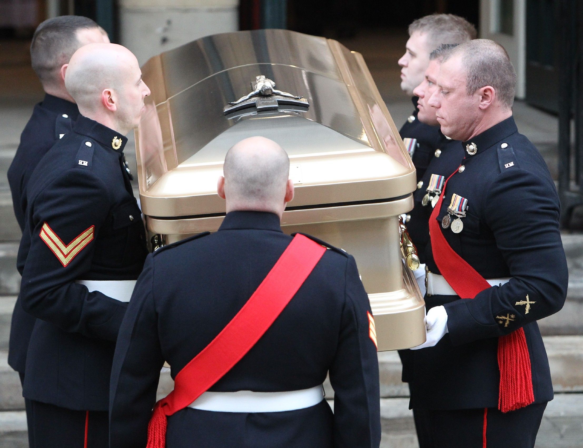Sir Jimmy Savile Funeral - Photos | Picture 121172